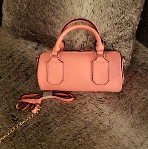 Coral handbag